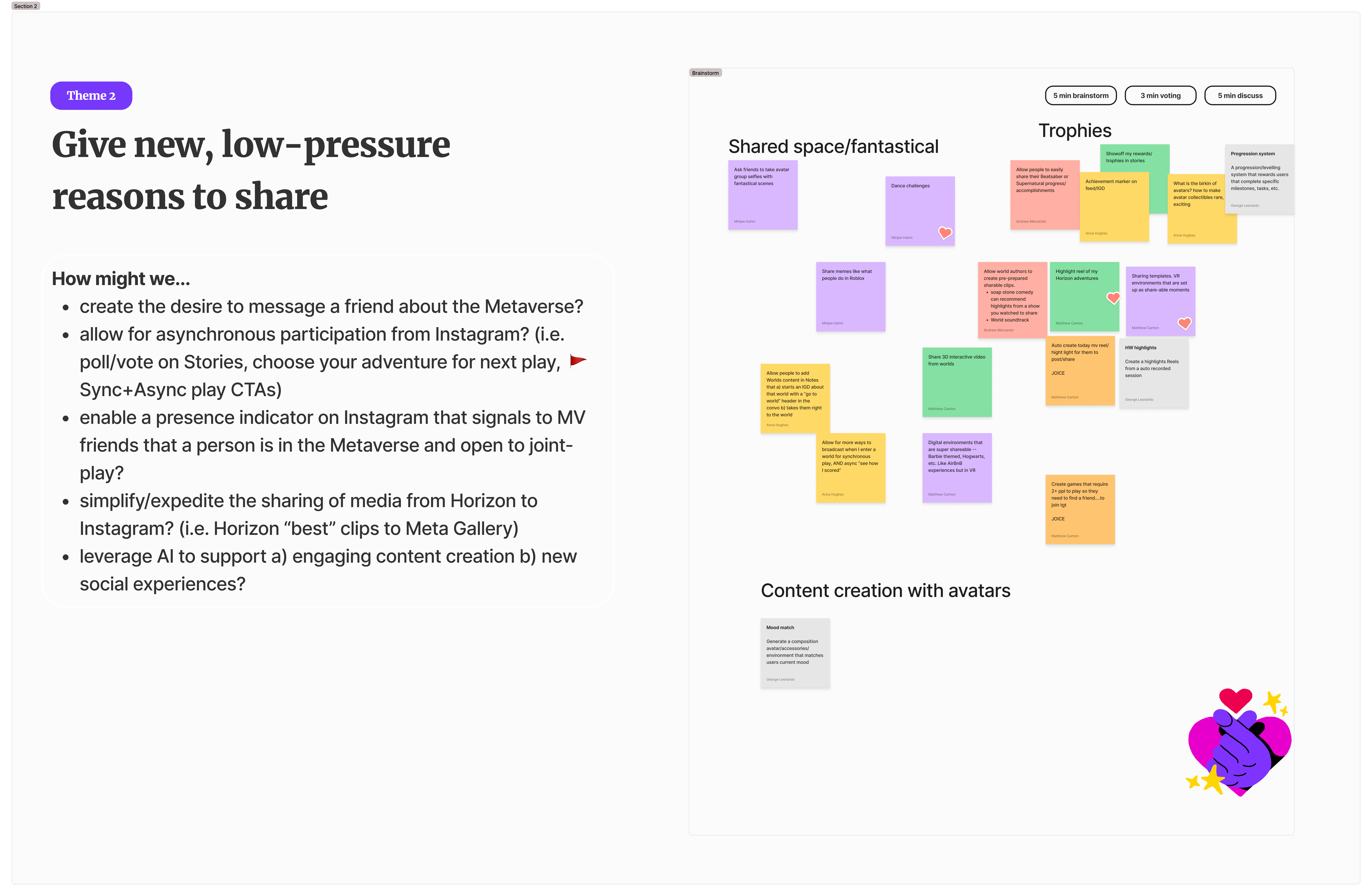 Vision sprint — concept exploration